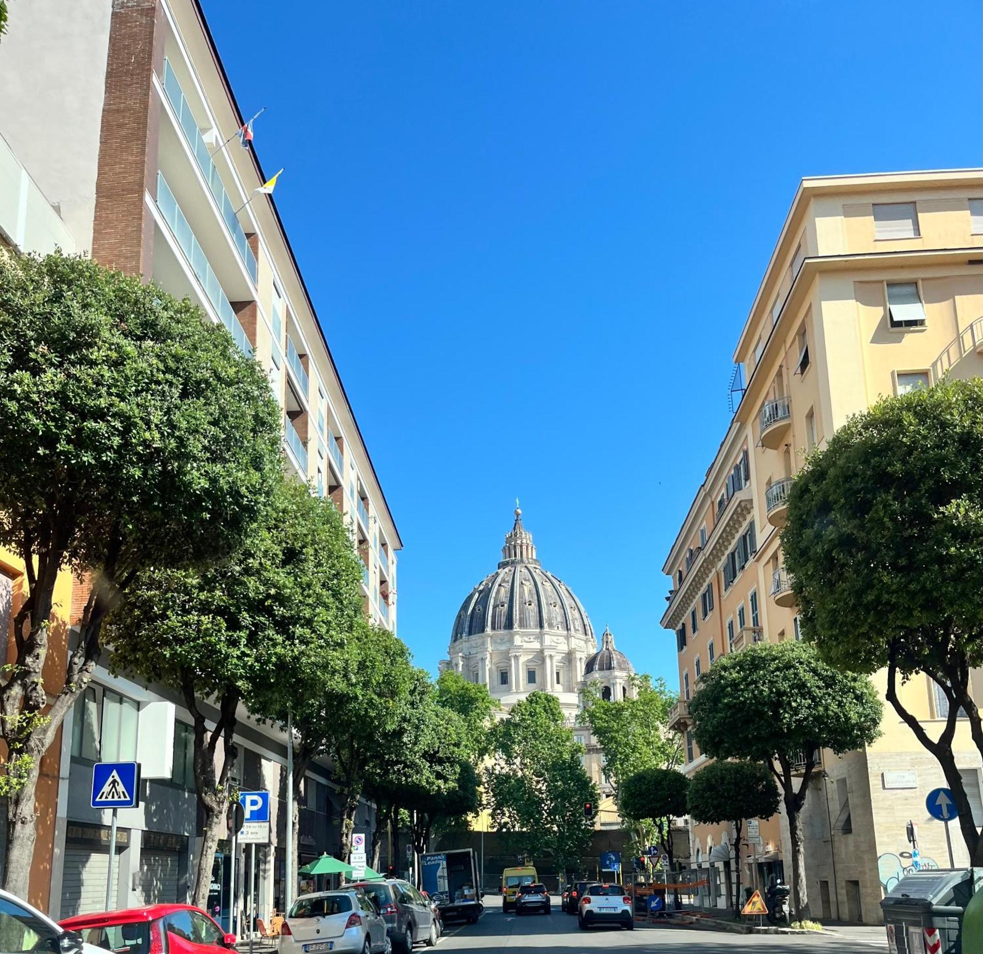 רומא Massi Vatican House מראה חיצוני תמונה